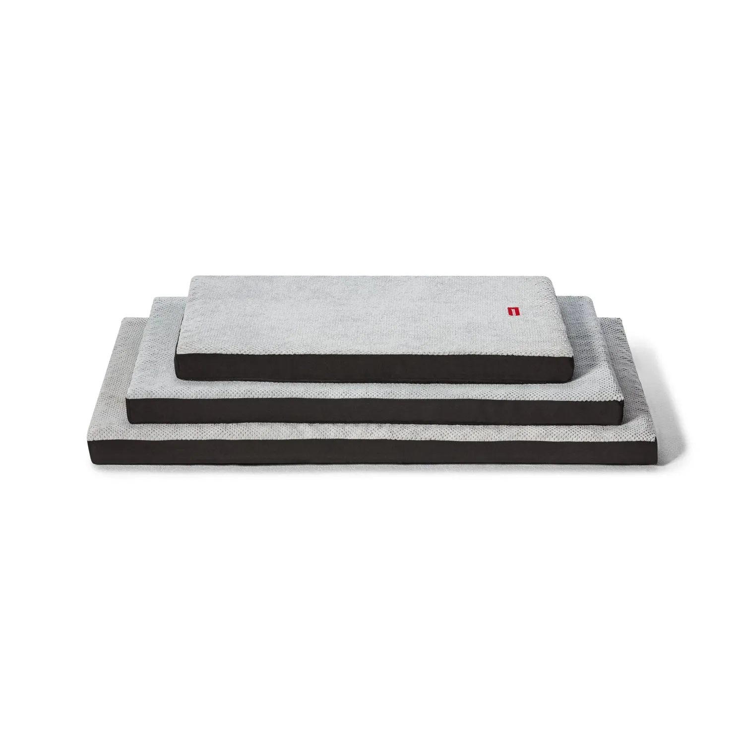 Snooza Ortho Dog Bed Plush Grey