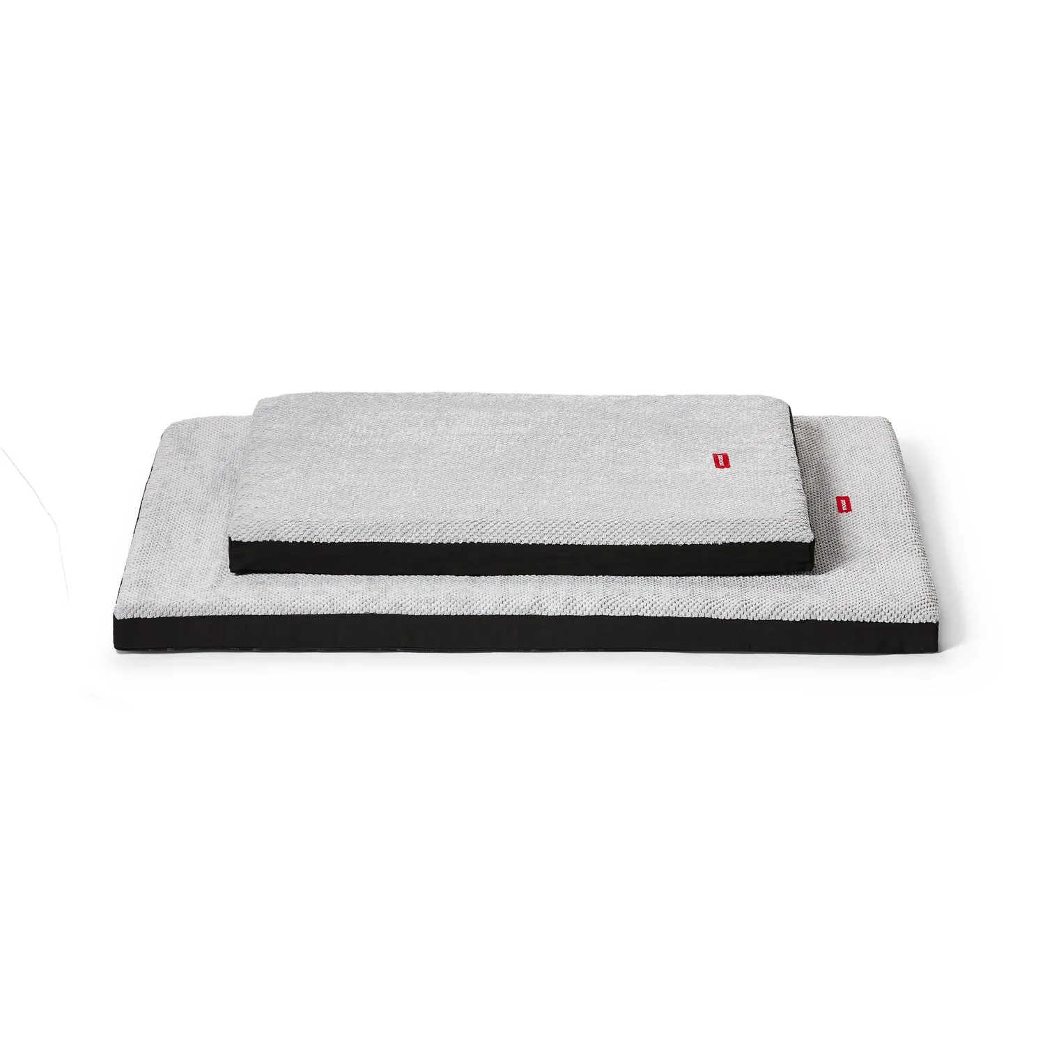 Snooza Ortho Dog Bed Plush Grey