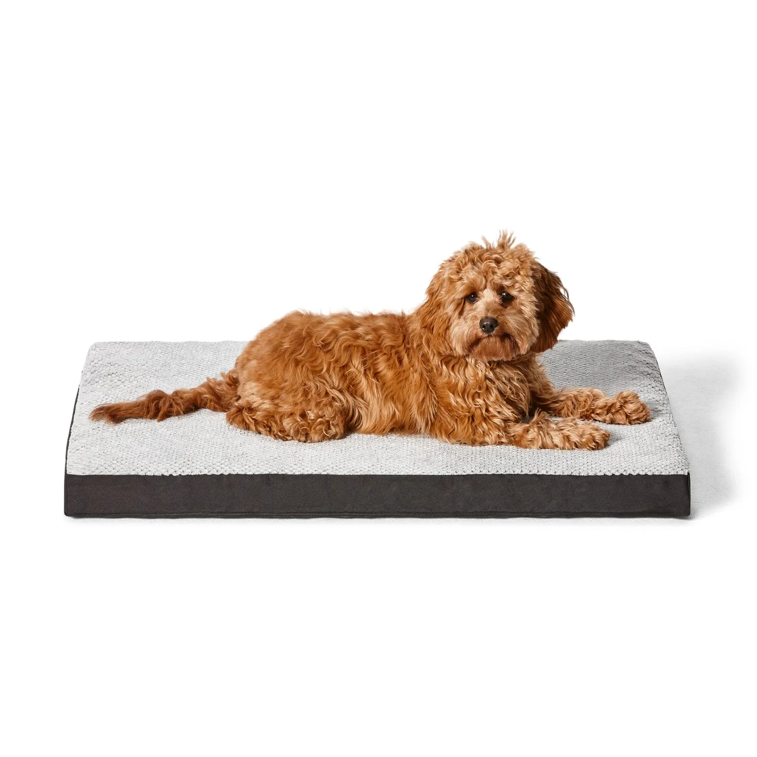 Snooza Ortho Dog Bed Plush Grey