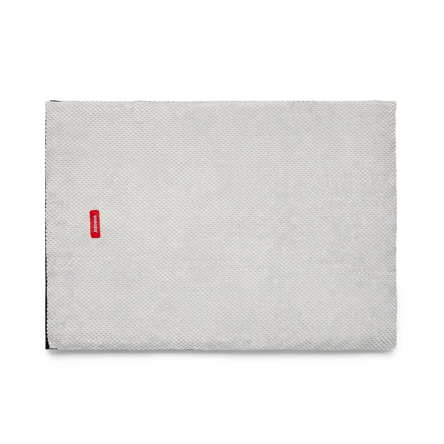 Snooza Ortho Dog Bed Plush Grey