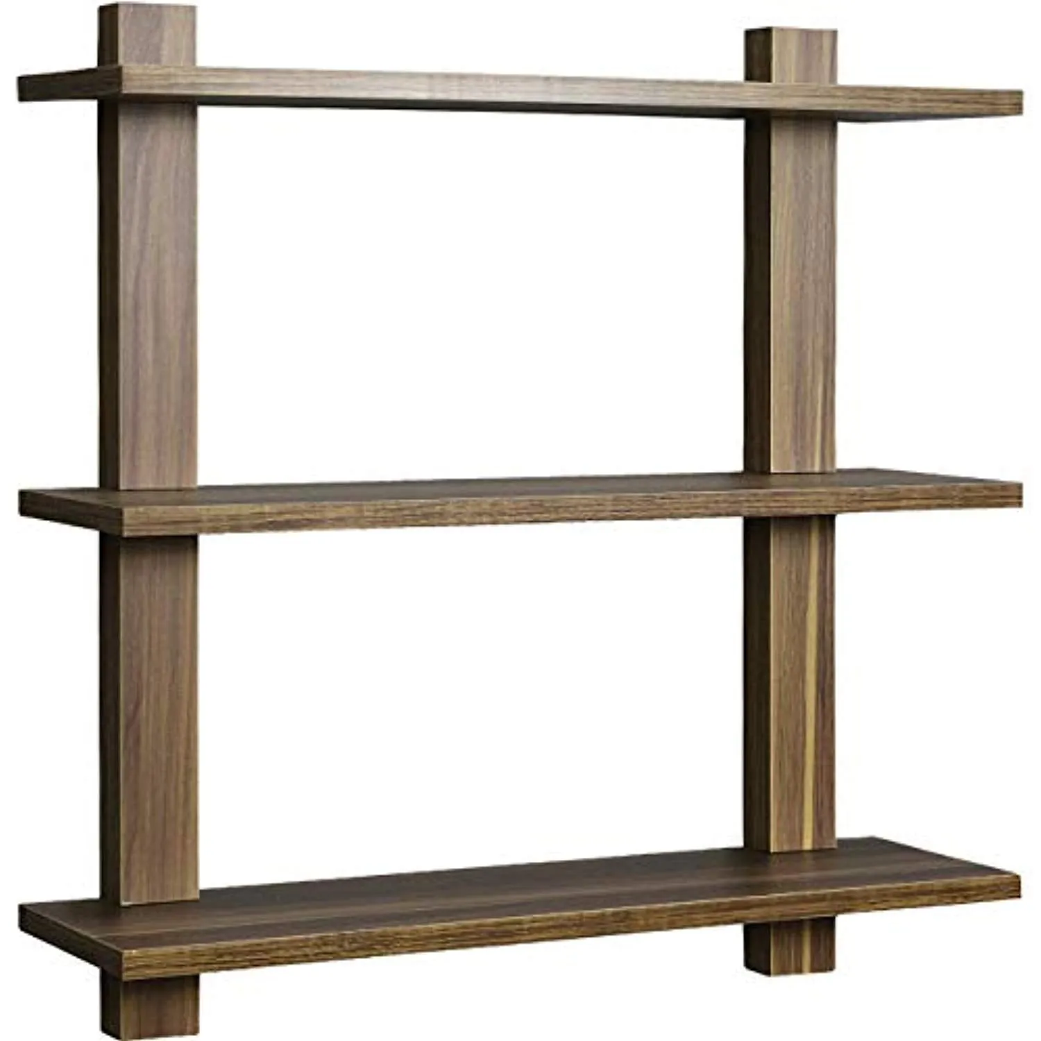 Sorbus Floating Shelf — Asymmetric Square Wall Shelf
