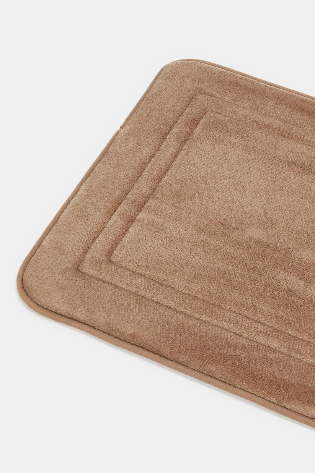 Taupe Bath Mat Set (2 Piece)