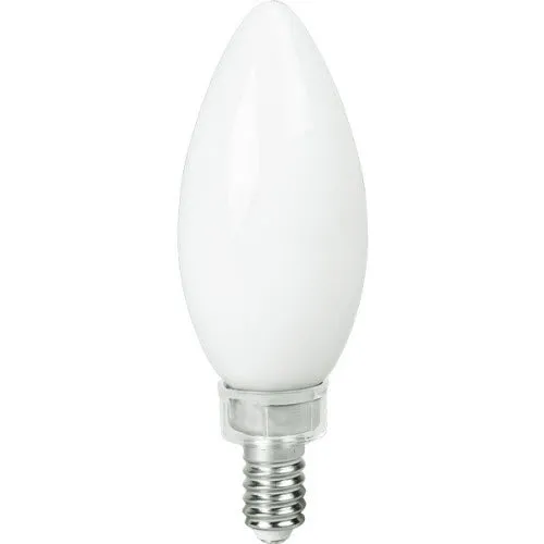 TCP Filament Style LED Decorative Lamp - E12 Base, 2200K (Amber Color), B11 Shape