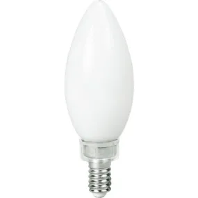 TCP Filament Style LED Decorative Lamp - E12 Base, 2200K (Amber Color), B11 Shape