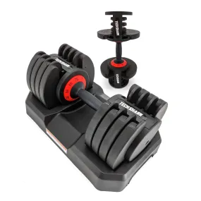 TechShark™ Twist 32 Adjustable Dumbbell 70 lbs