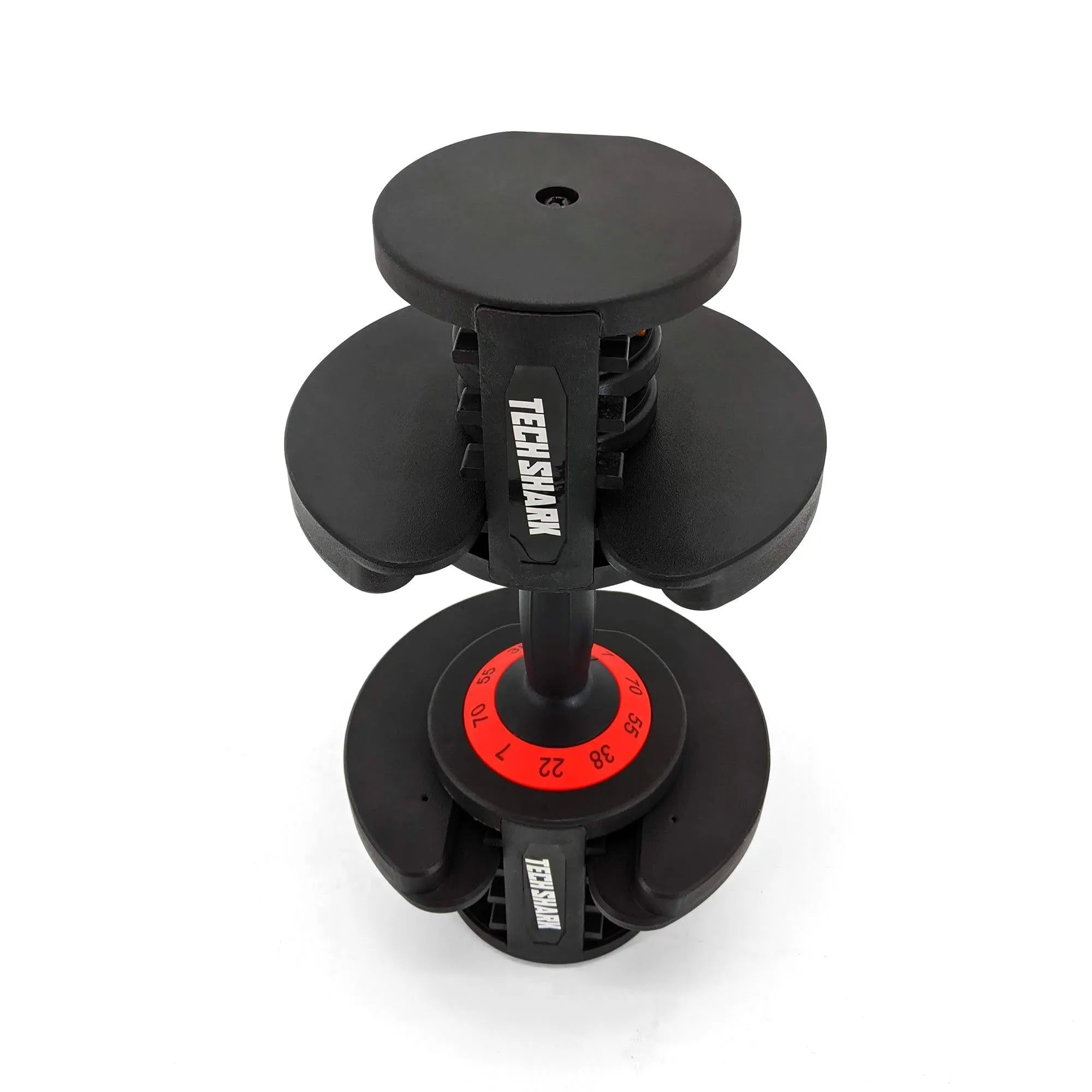 TechShark™ Twist 32 Adjustable Dumbbell 70 lbs