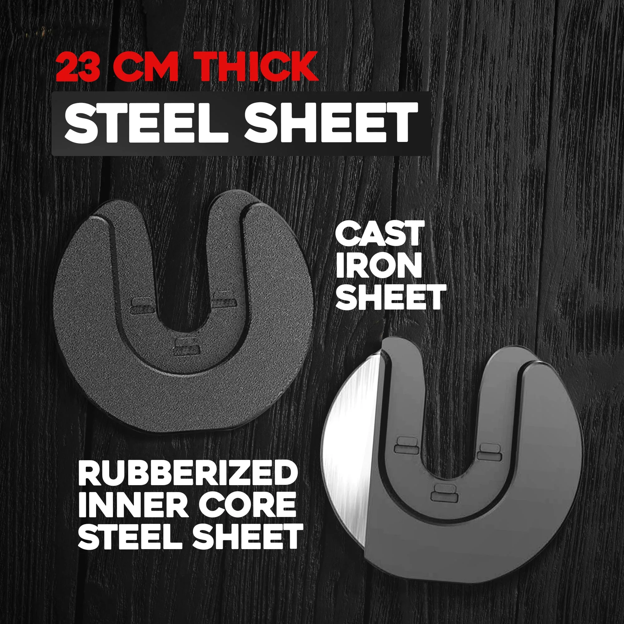 TechShark™ Twist 32 Adjustable Dumbbell 70 lbs