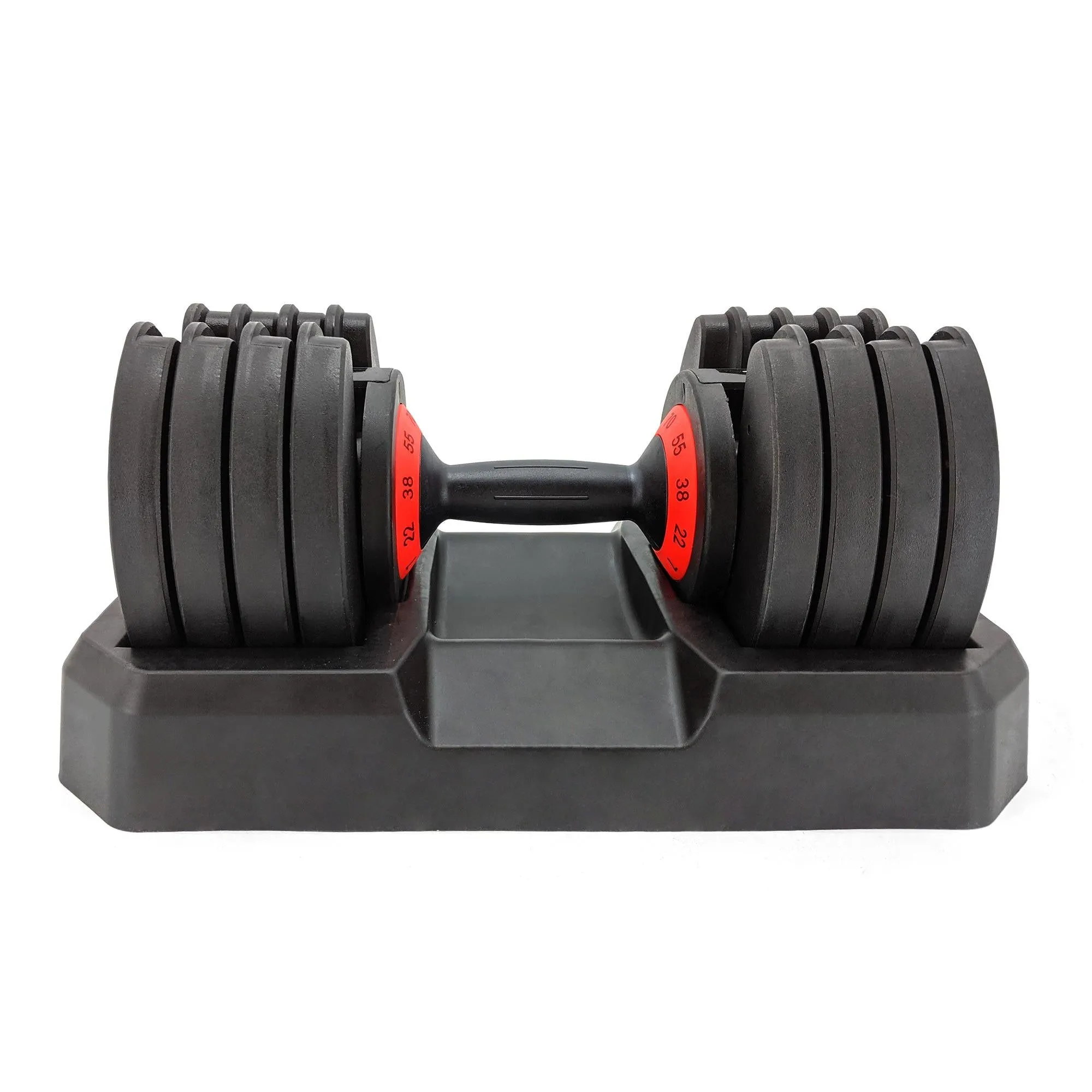 TechShark™ Twist 32 Adjustable Dumbbell 70 lbs