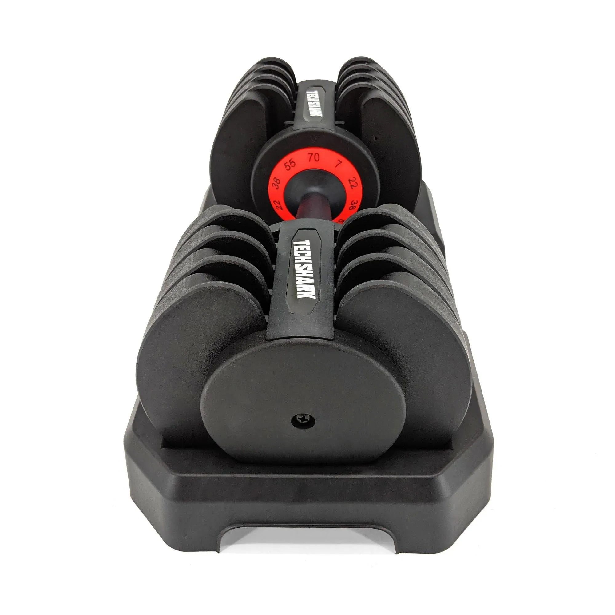TechShark™ Twist 32 Adjustable Dumbbell 70 lbs