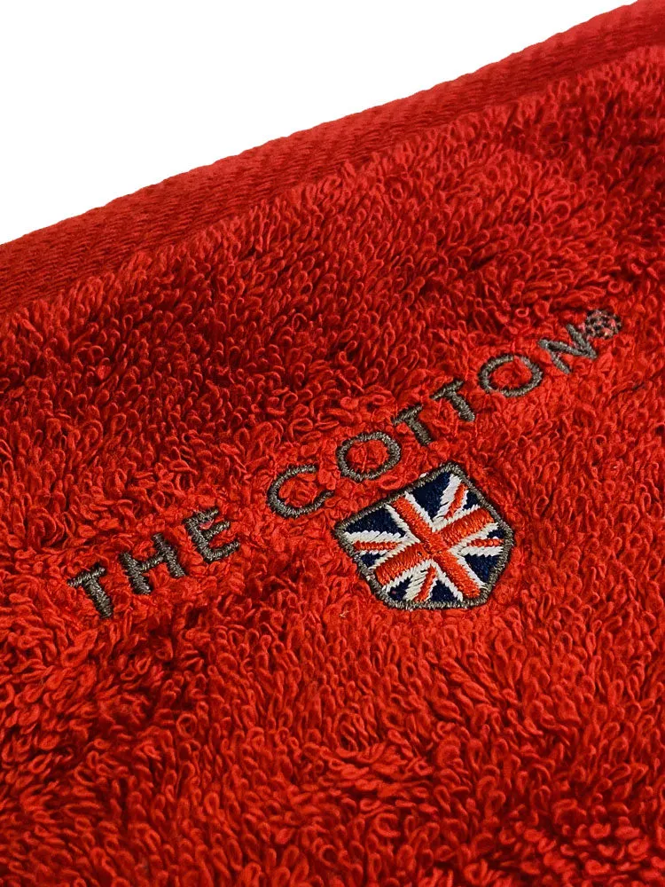 The Cotton Luxury Bath Towel - Rosso Ciliegia
