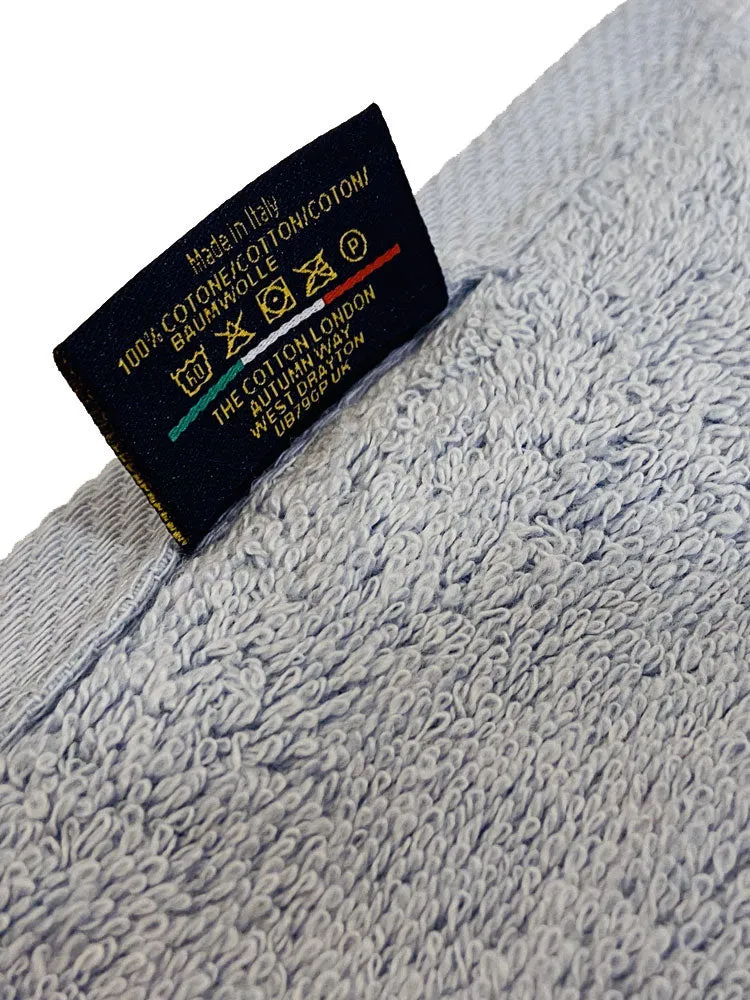 The Cotton Luxury Bath Towel - Silver Grey