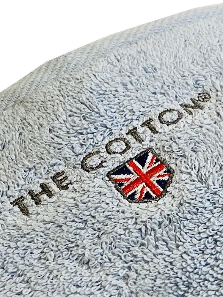 The Cotton Luxury Bath Towel - Silver Grey