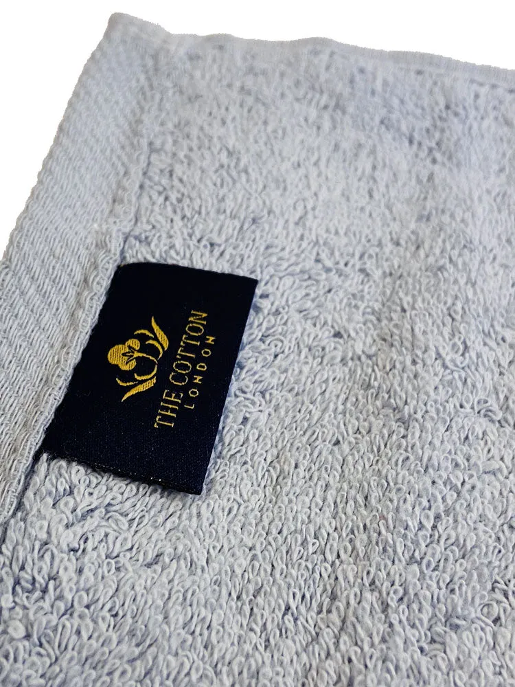The Cotton Luxury Bath Towel - Silver Grey