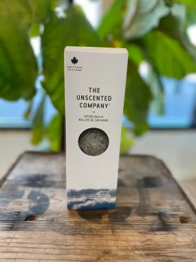 The Unscented Company - Wool Dryer Balls Set of 3