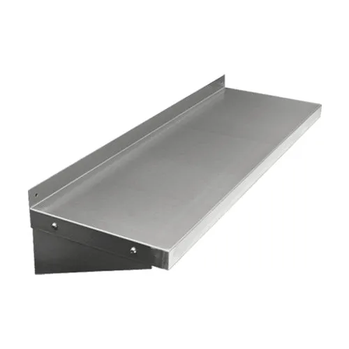 Thorinox TWSS-1636-SS 16" x 36" 18 Gauge Stainless Steel Wall Mount Shelf