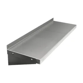 Thorinox TWSS-1636-SS 16" x 36" 18 Gauge Stainless Steel Wall Mount Shelf