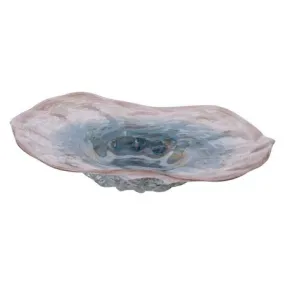 Twilight Blown Glass Bowl
