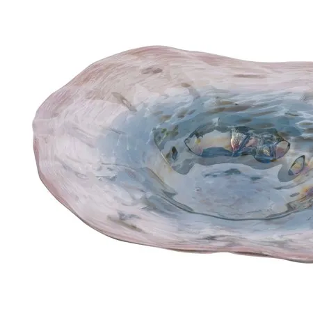 Twilight Blown Glass Bowl