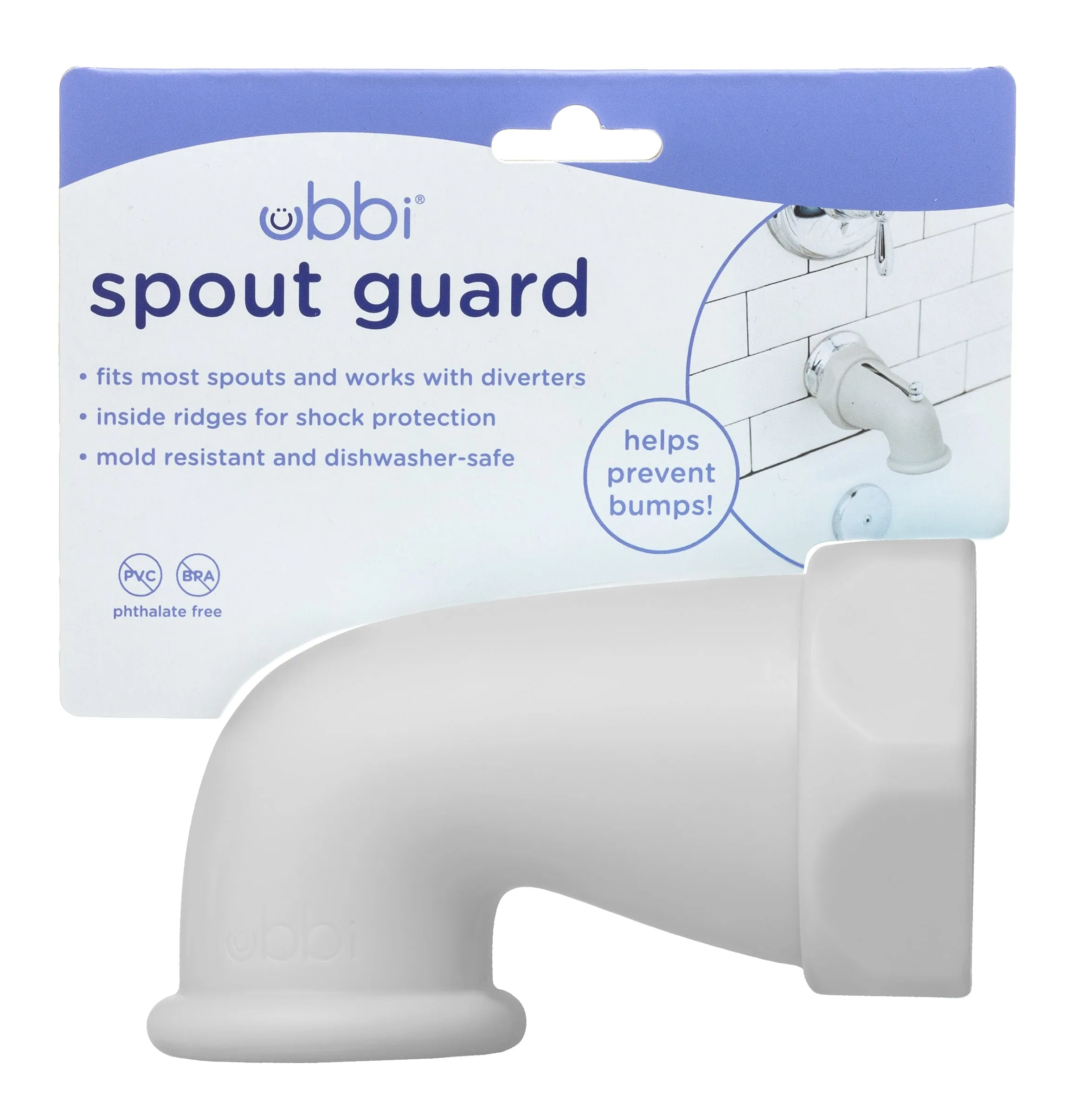 Ubbi Spout Guard - Grey