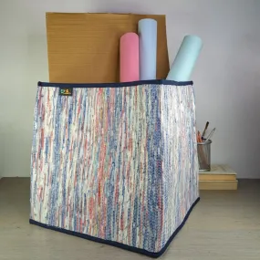 Upcycled Handwoven Collapsible Storage Basket Big (CSBB0424-019) PS_W