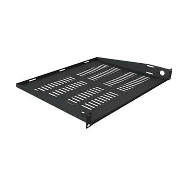 Vented One Space Rack Shelf