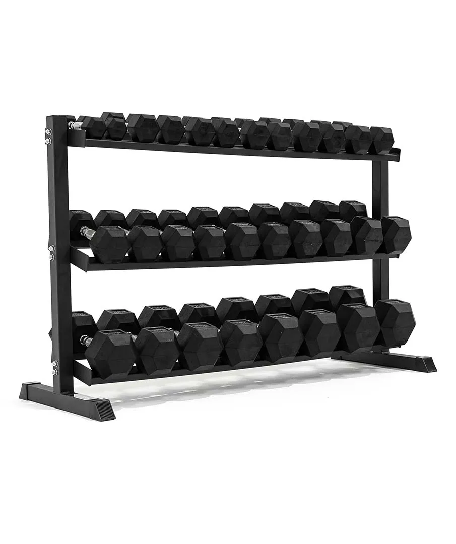 VERVE 3 Tier Hex Dumbbell Rack | Pre-Order ETA Mid December