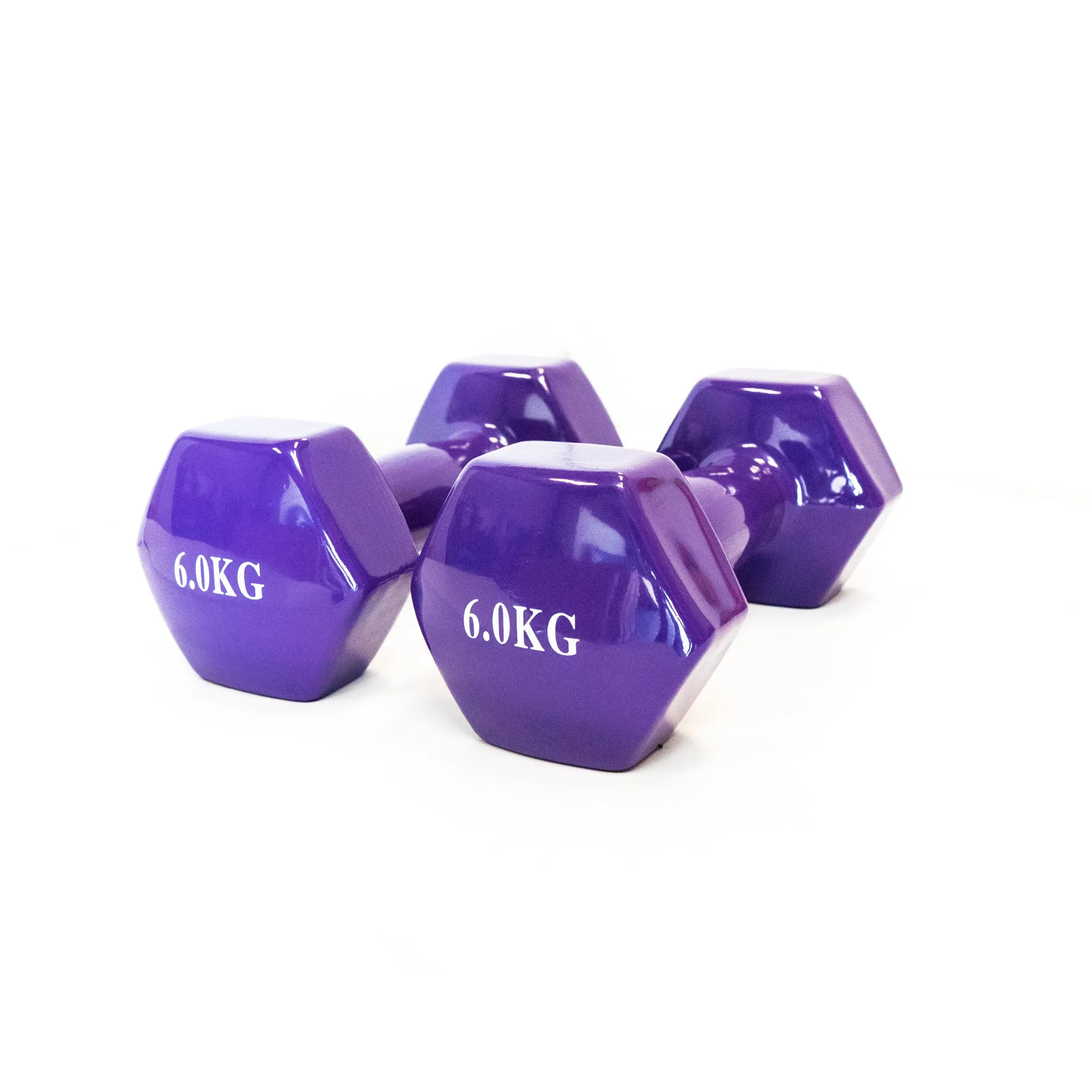 Vinyl Dumbbells - Sold as Pair