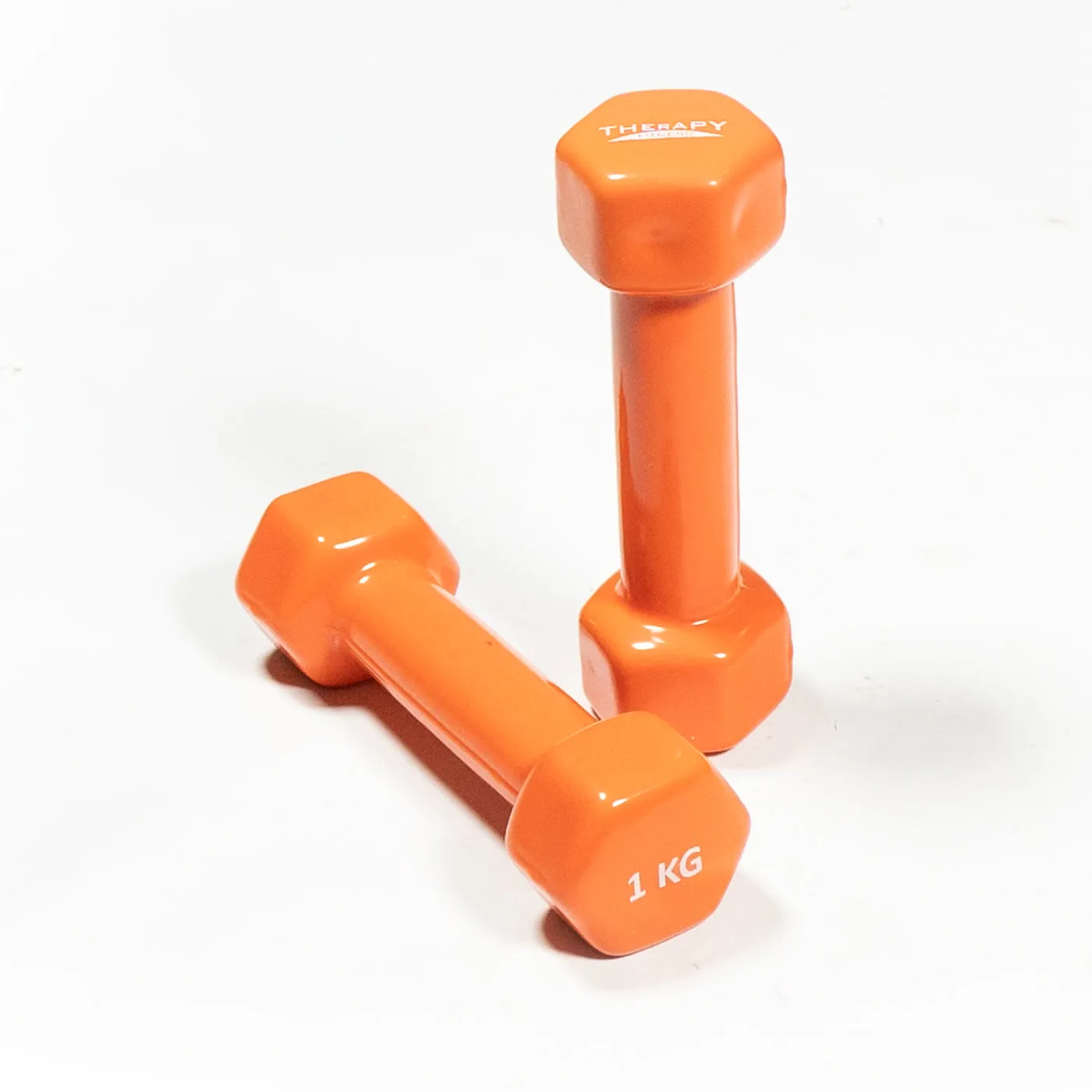 Vinyl Dumbbells - Sold as Pair