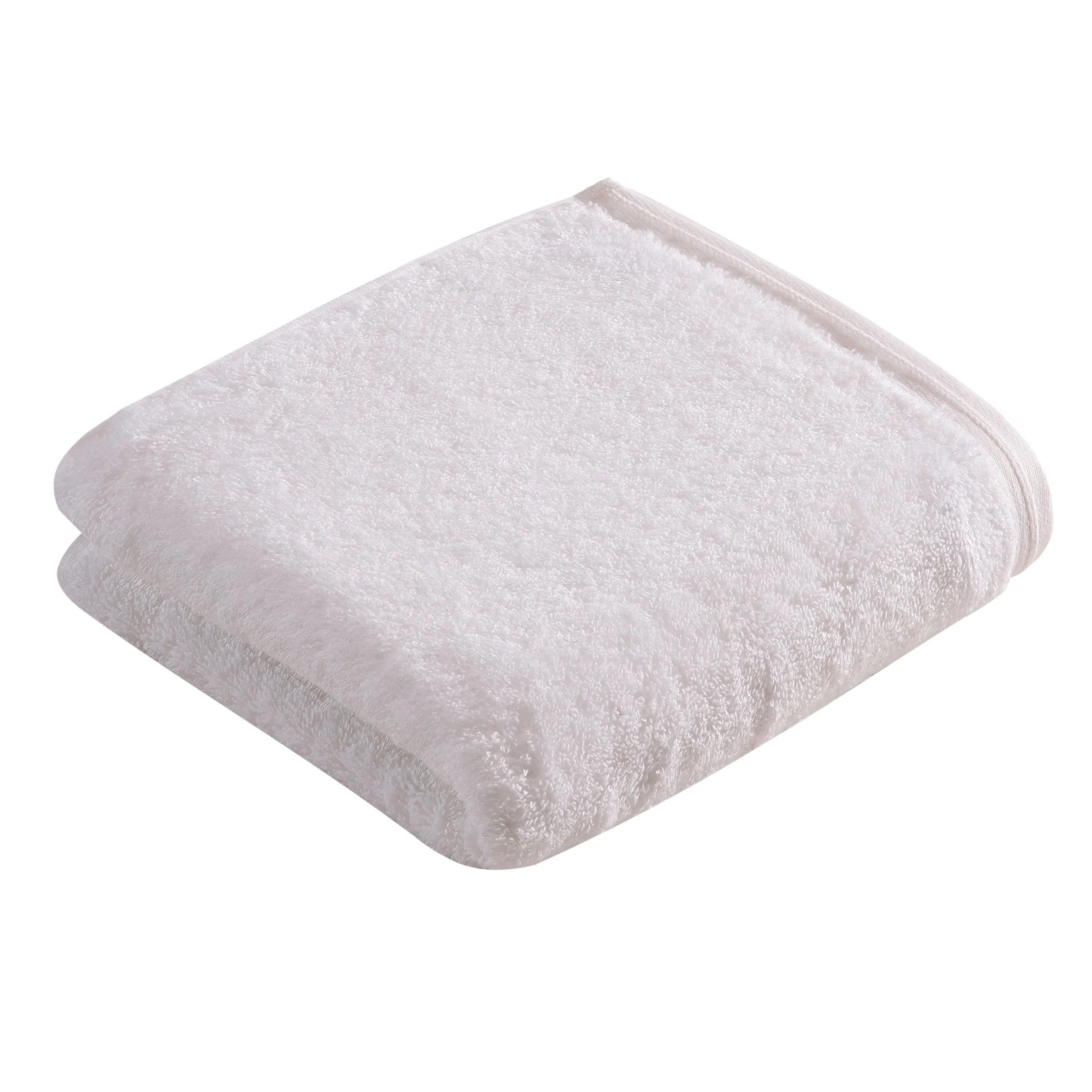 Vossen Towel Vegan Life | White