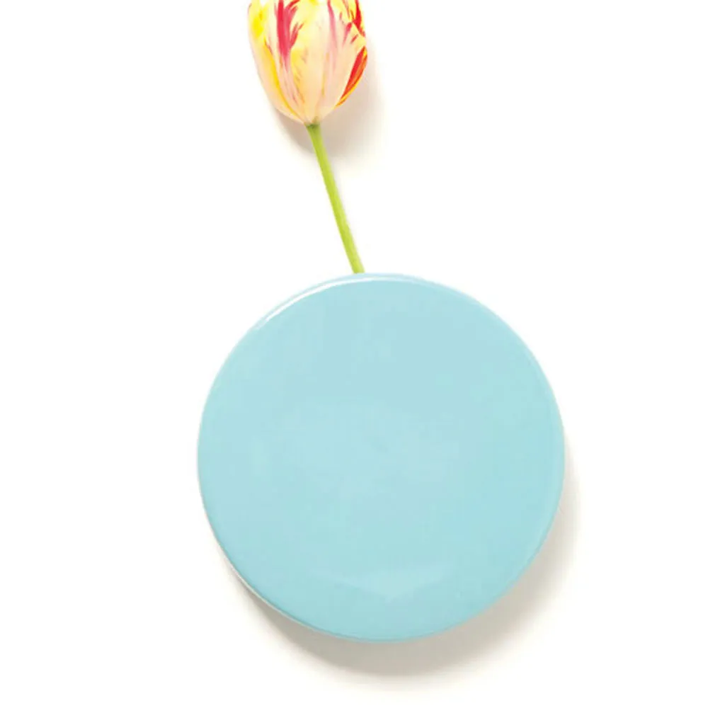 Wall Dot Ceramic Flower Vase Kit