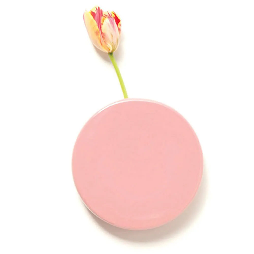 Wall Dot Ceramic Flower Vase Kit