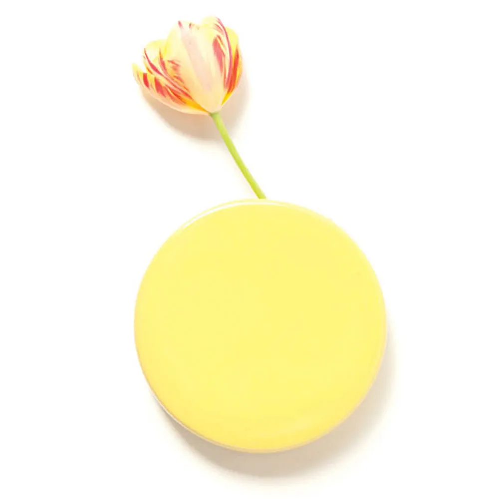 Wall Dot Ceramic Flower Vase Kit