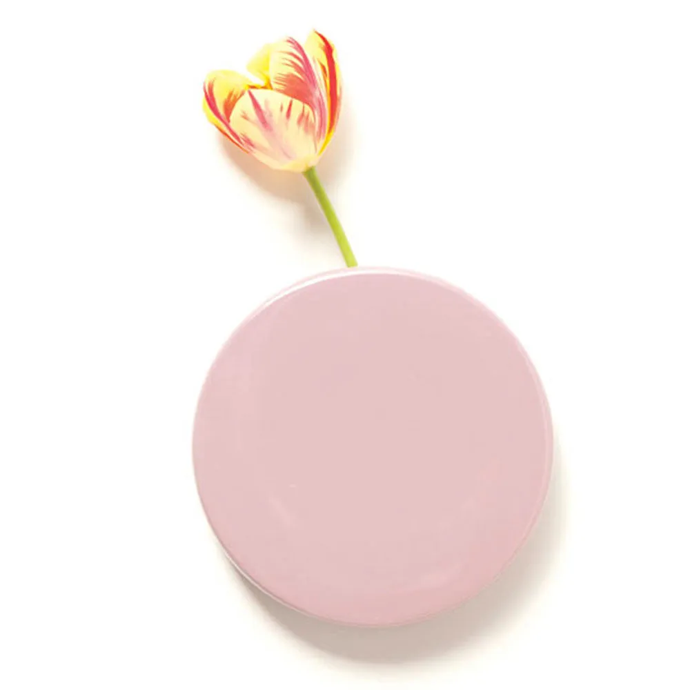Wall Dot Ceramic Flower Vase Kit