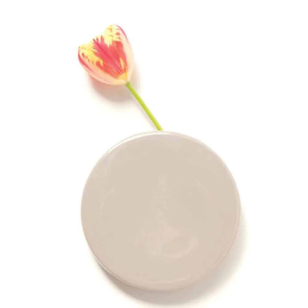 Wall Dot Ceramic Flower Vase Kit