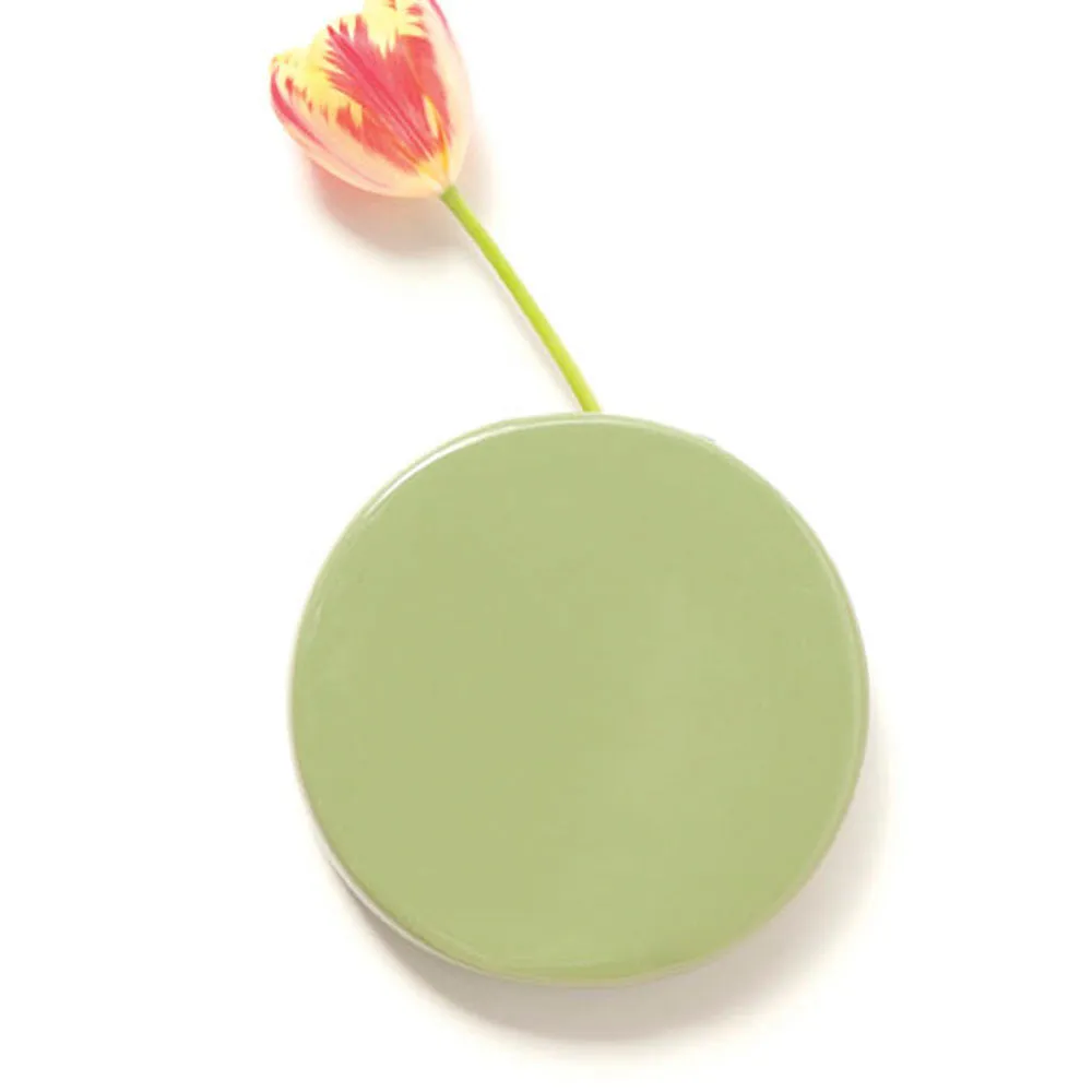 Wall Dot Ceramic Flower Vase Kit