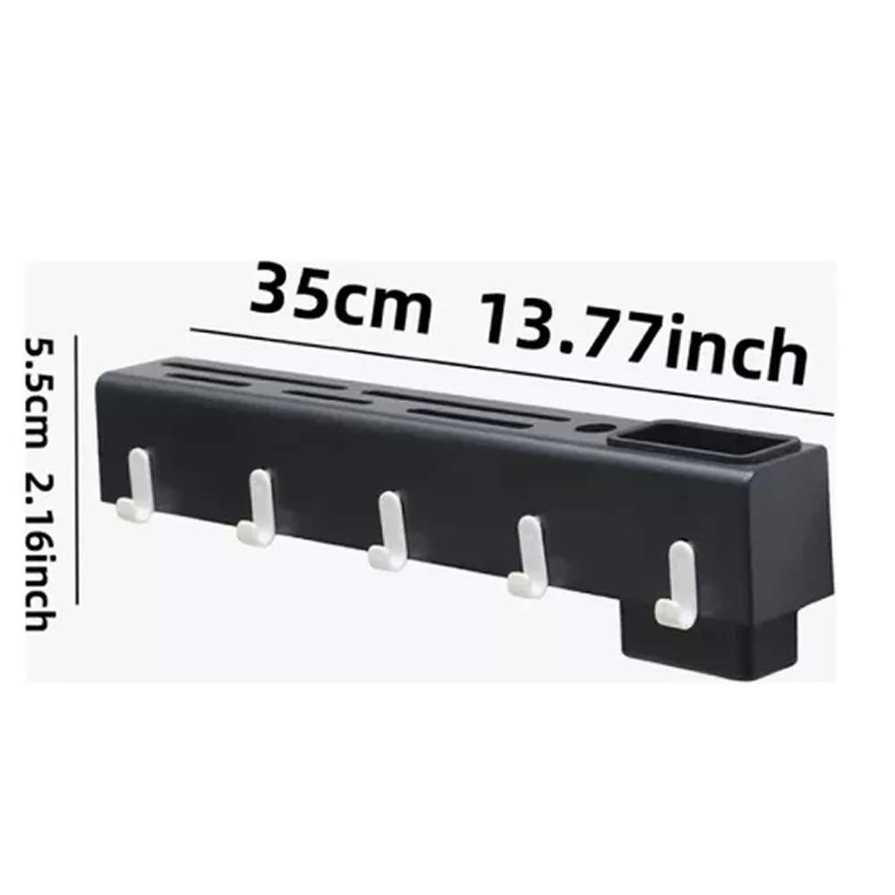 Wall-Mounted Sturdy Utensils Storage Rack F49-8-1293