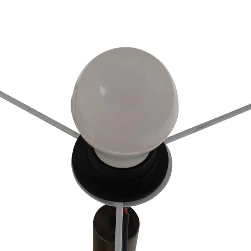Walnut Musa Floor Lamp With Shelf