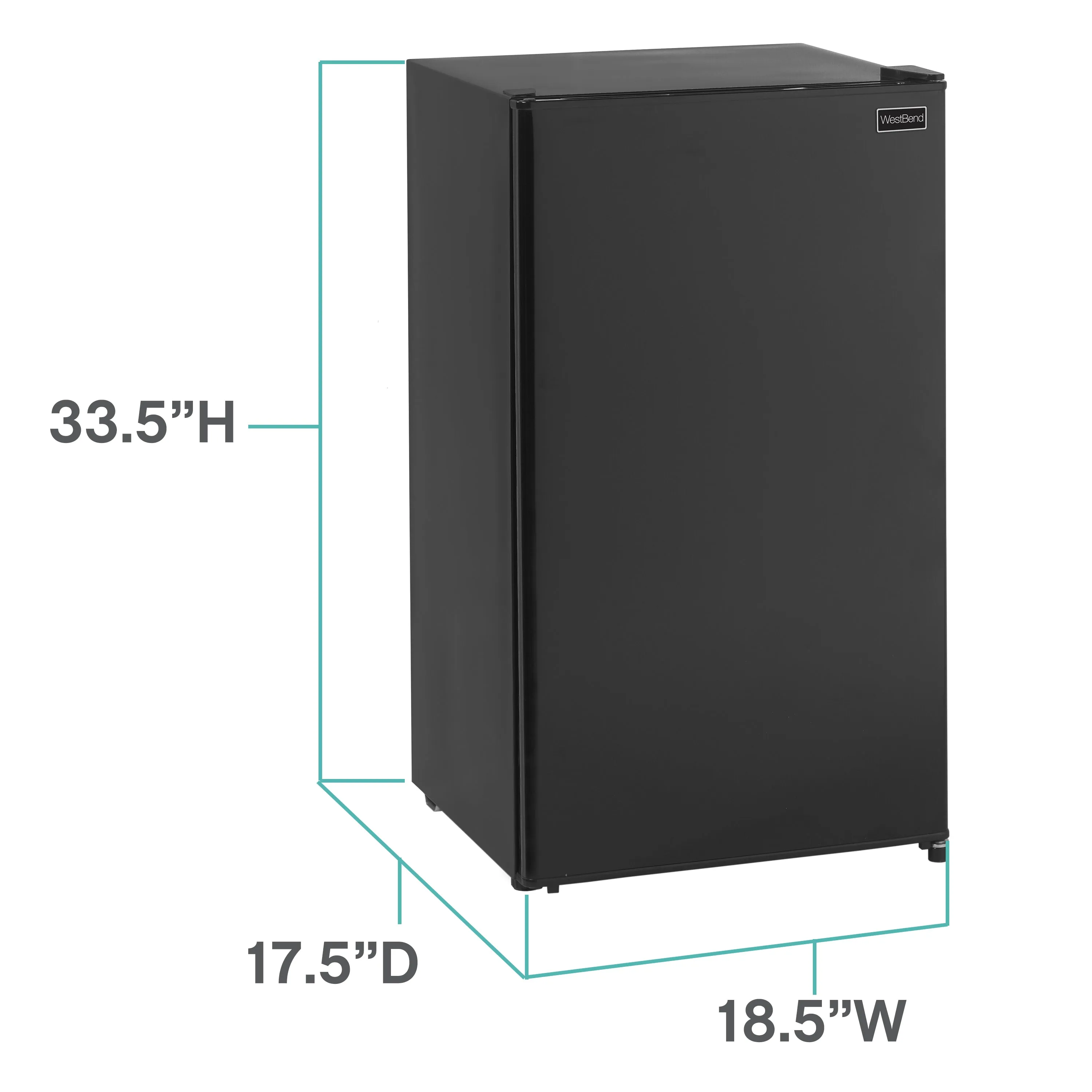 West Bend 3.2 cu. ft. Compact Refrigerator