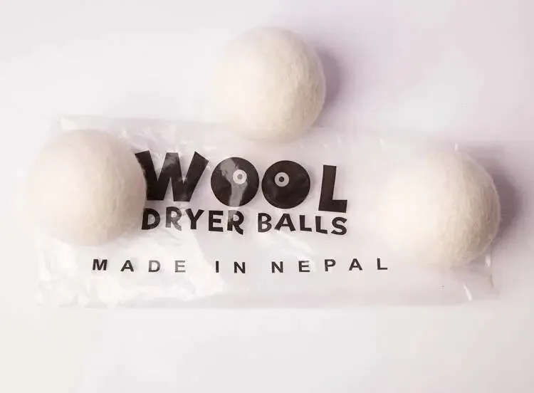 Wholesale 7 cm Felt Wool Dryer Balls 6 pcs - Eco Friendly Laundry Essential Premium Quality Dryer Balls