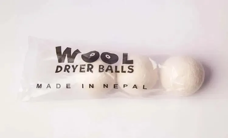Wholesale 7 cm Felt Wool Dryer Balls 6 pcs - Eco Friendly Laundry Essential Premium Quality Dryer Balls