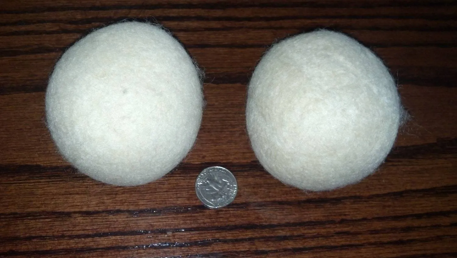 Wholesale Co-op Bulk 350 Wool Dryer Balls White OR Gray -   Natural Laundry Softener - Gentle on your Laundry, Skin and Wallet