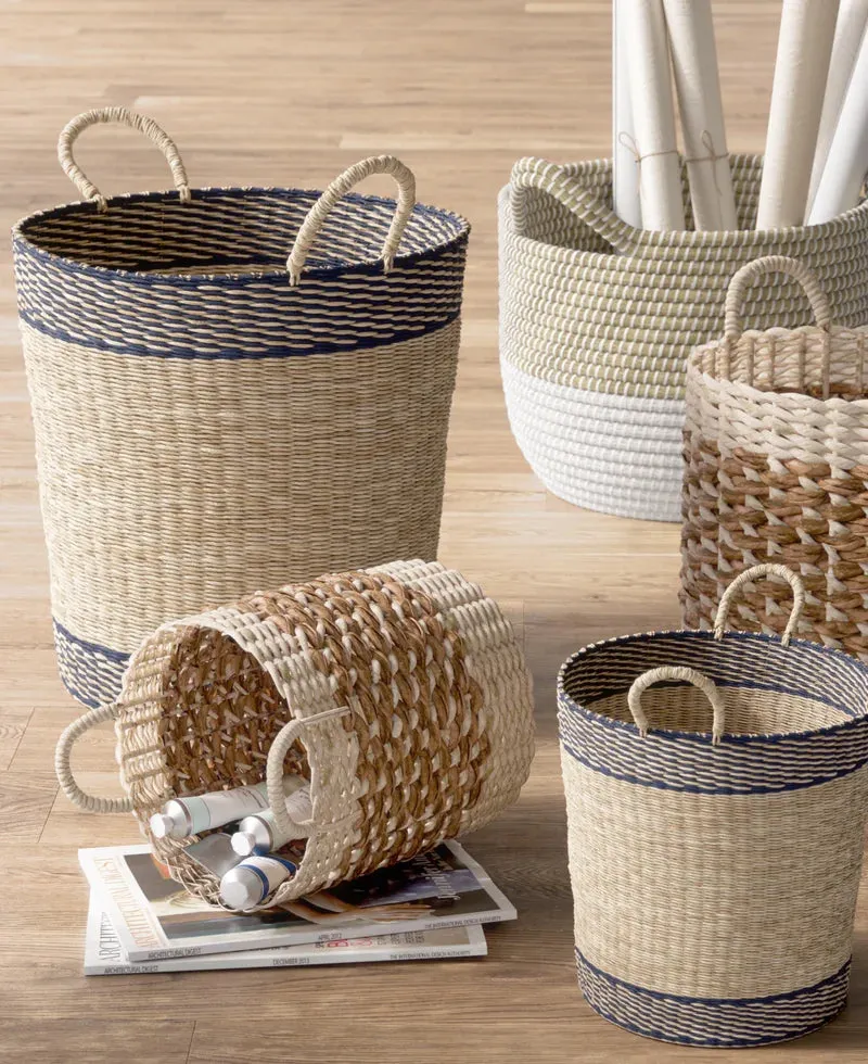 Wicker Basket Set