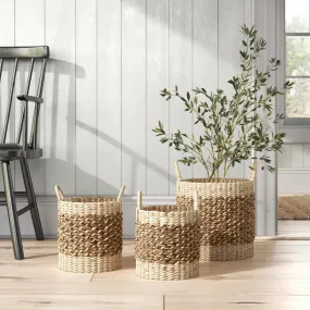 Wicker Basket Set