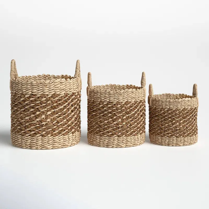 Wicker Basket Set