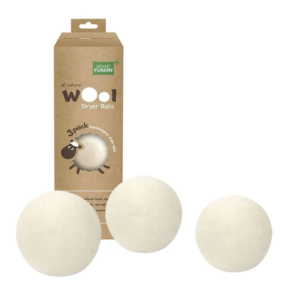 Wool Dryer Balls 3 Pack