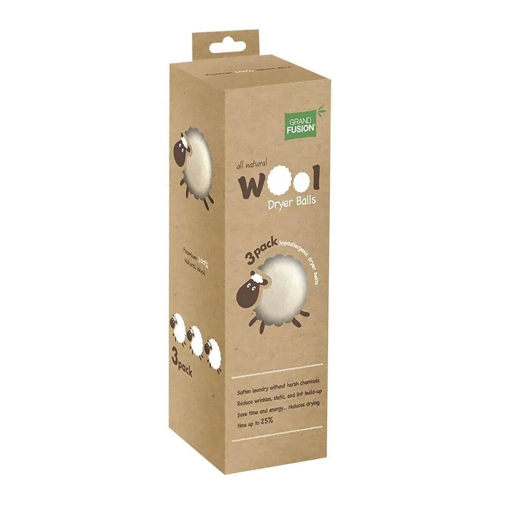 Wool Dryer Balls 3 Pack