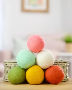 Wool Dryer Balls · 6 Pack