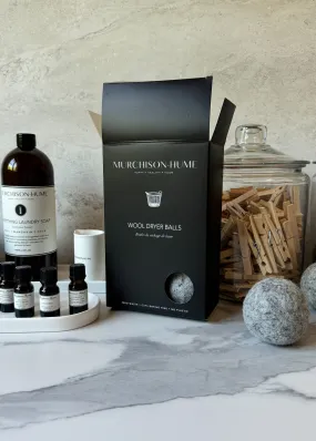 Wool Dryer Balls   Fragrance Bundle