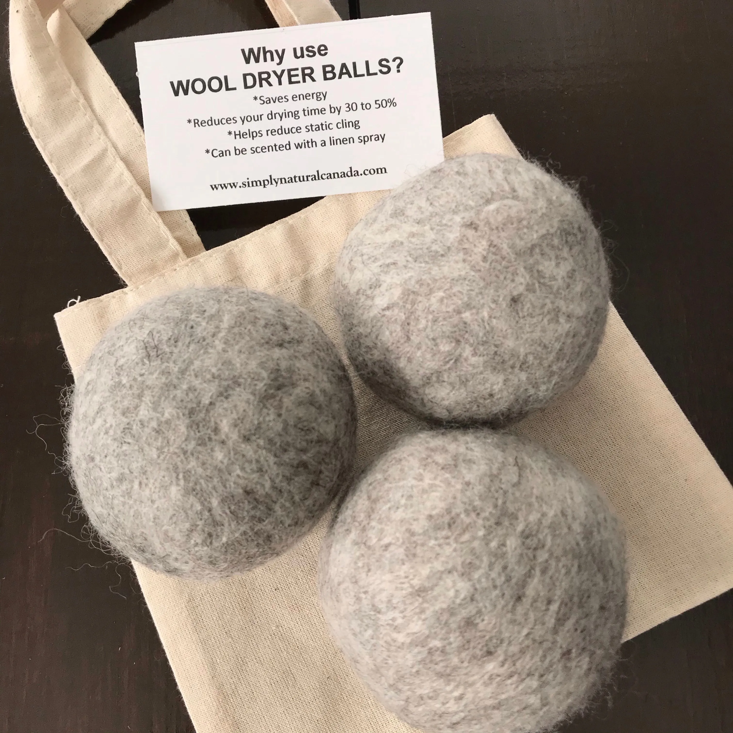Wool Dryer Balls
