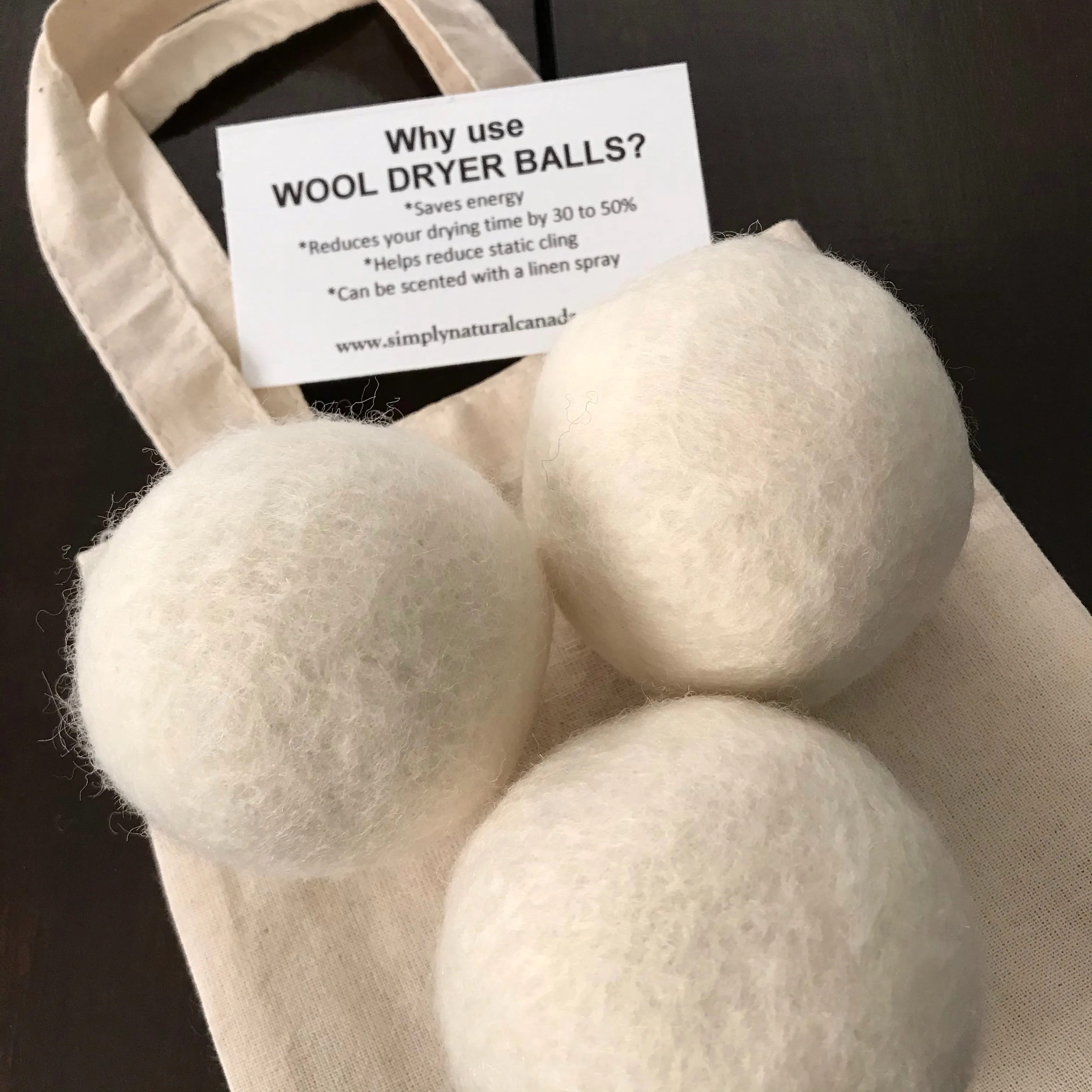 Wool Dryer Balls